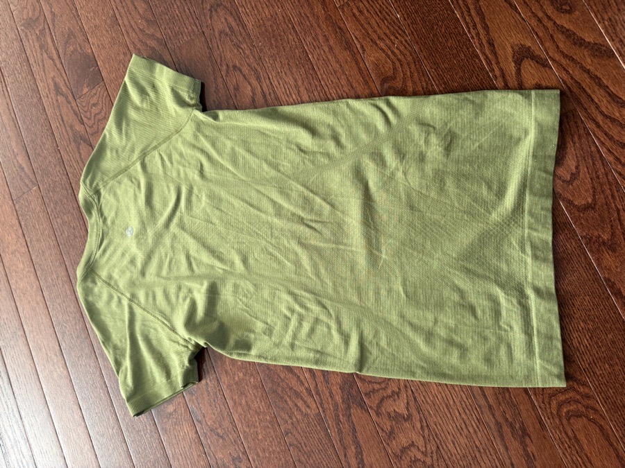 Lululemon Short-Sleeve Shirt 