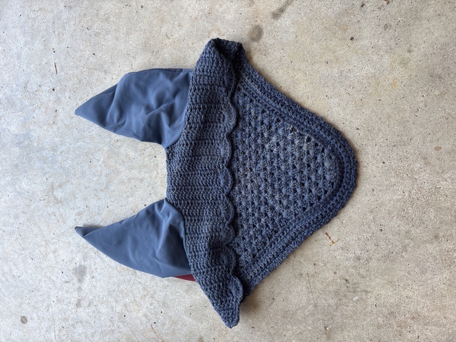 LeMieux atlantic classic horse ear bonnet