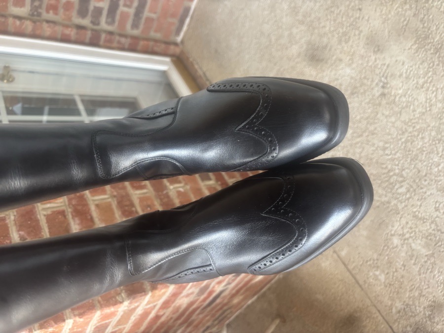 TUCCI Boots 9.5