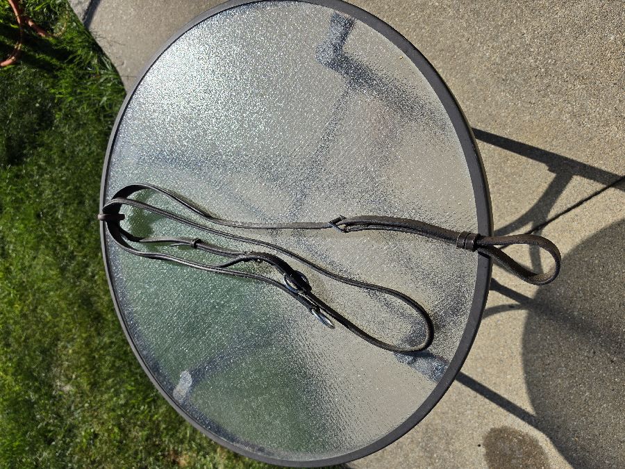 EXION Running Martingale Horse Size