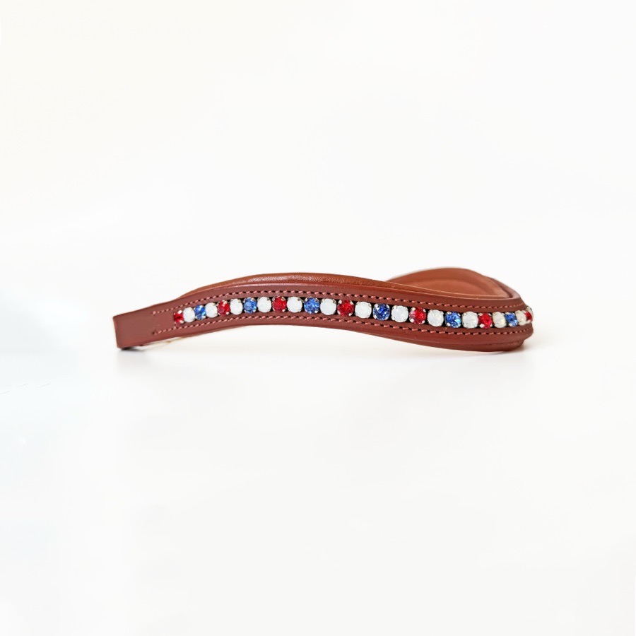 Patriotic Crystal Browband 
