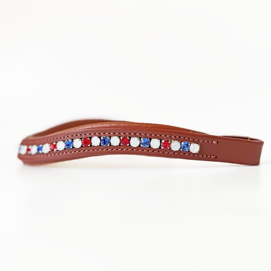 Patriotic Crystal Browband