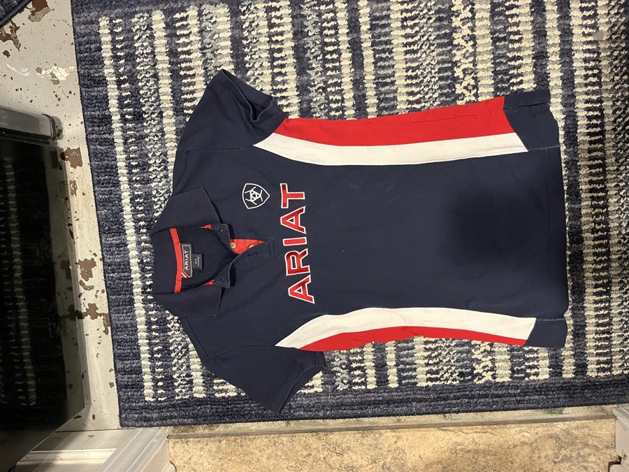 Small Ariat polo shirt