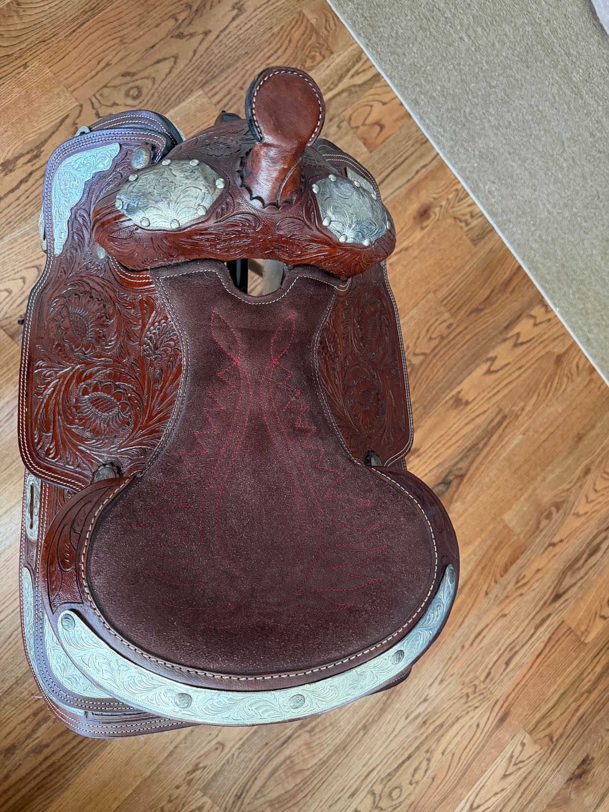 Kids Western Saddle