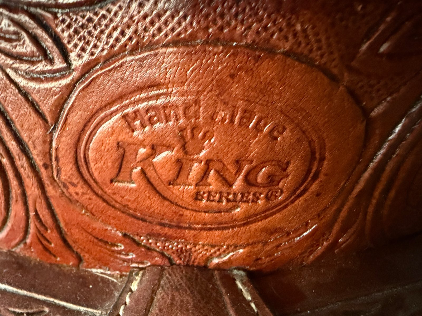 Kids Western Saddle