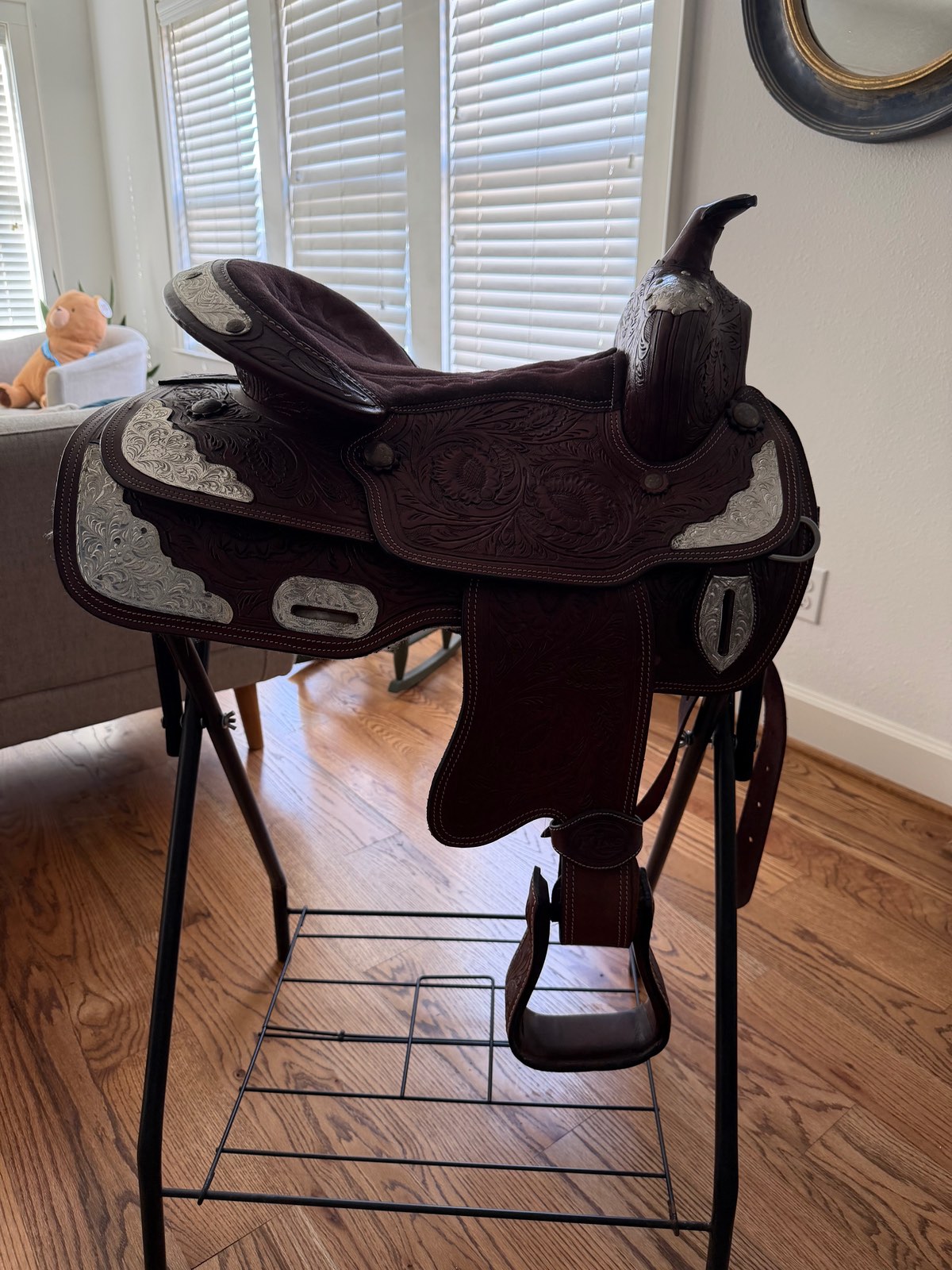 Kids Western Saddle