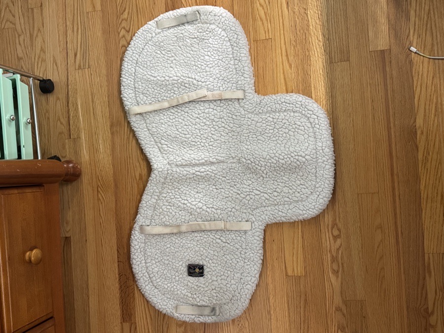 Toklat Medallion Super-Quilt Show Pad Large Saddles 18”+