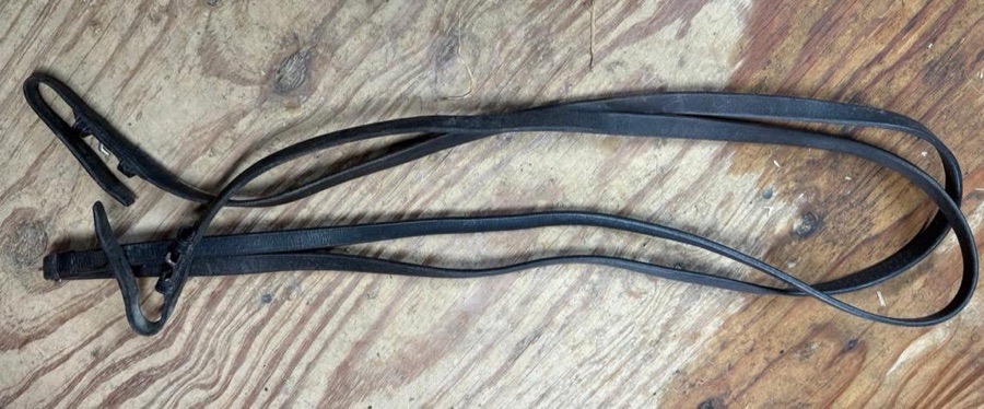 KIEFFER Curb Reins