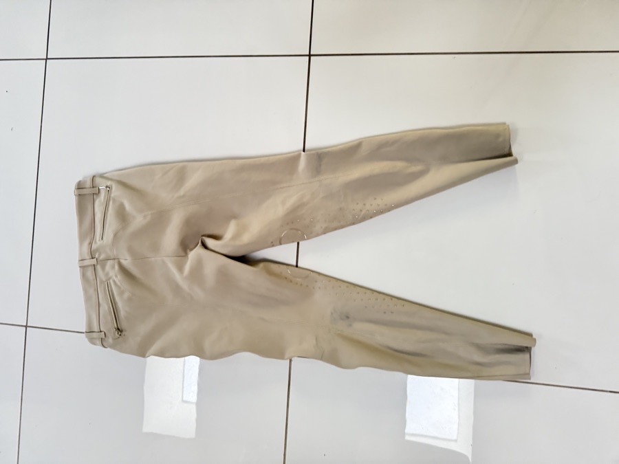 EGO7 Tan Knee-Patch Breeches - IT42