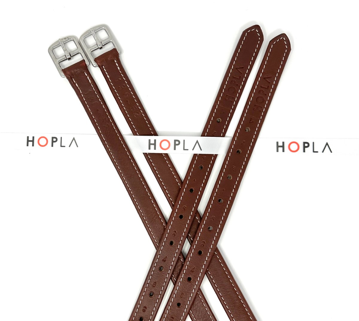 HOPLA Sellerie Stirrup Leathers