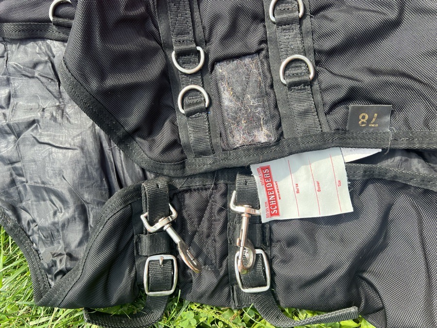 SCHNEIDER'S SADDLERY 78 t/o medium