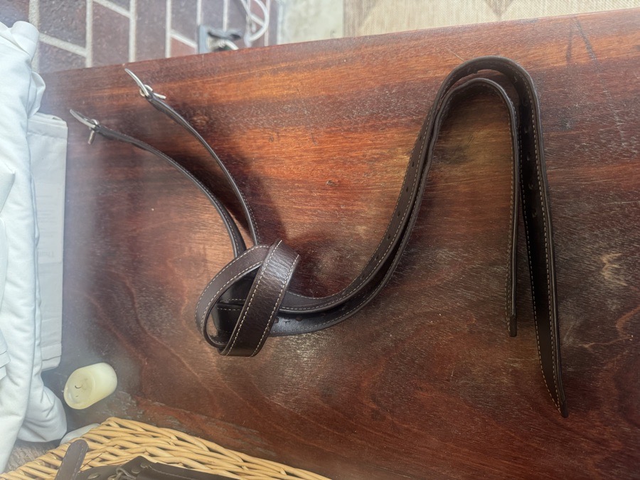 46” calf line leathers 