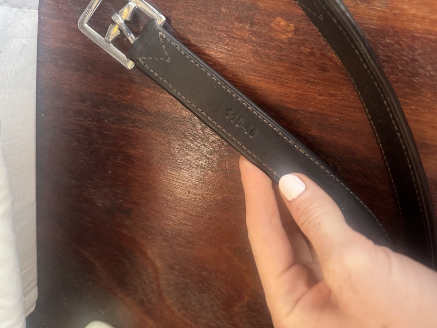 46” calf line leathers 