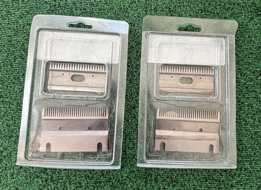 Andis 31-23 Clipper Blade Sets Resharpened