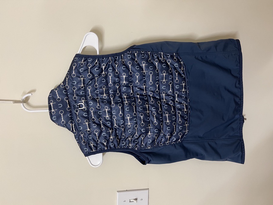 Ariat Women’s Blue bit Vest size XS