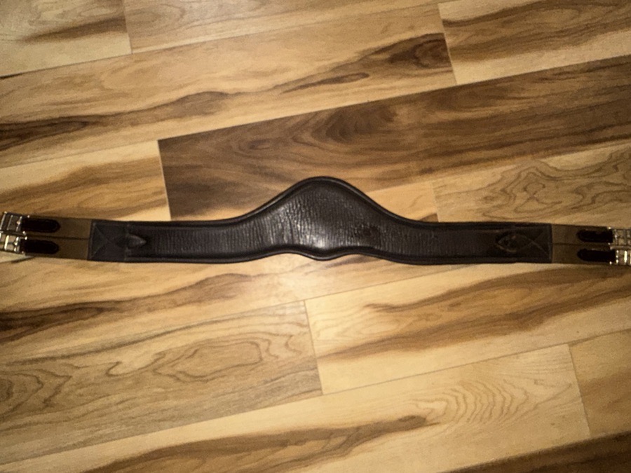 Velociti Lusso Anatomical leather 48”girth