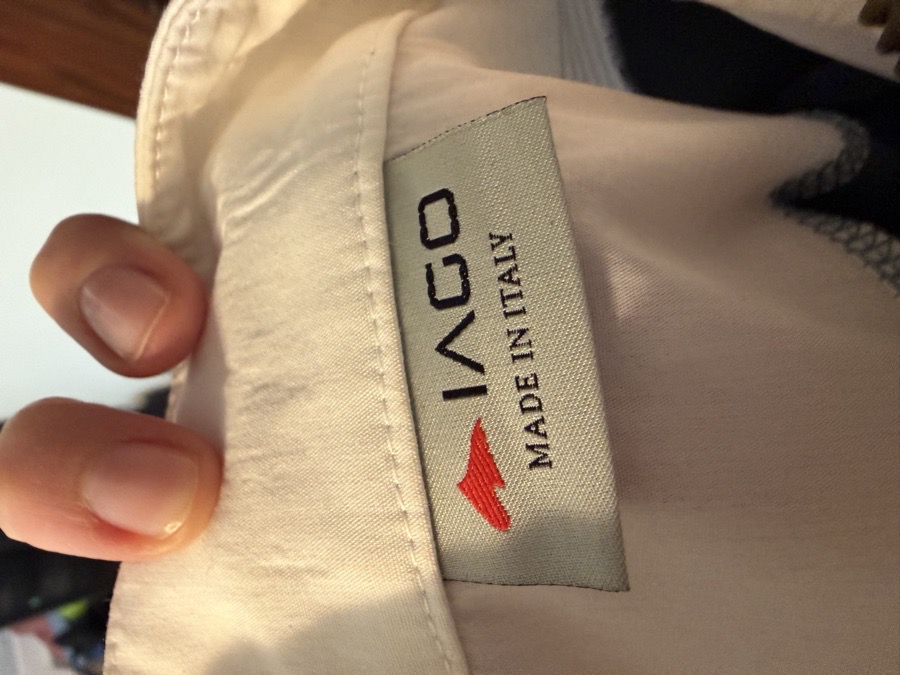 IAGO Short sleeve show shirt (Small)