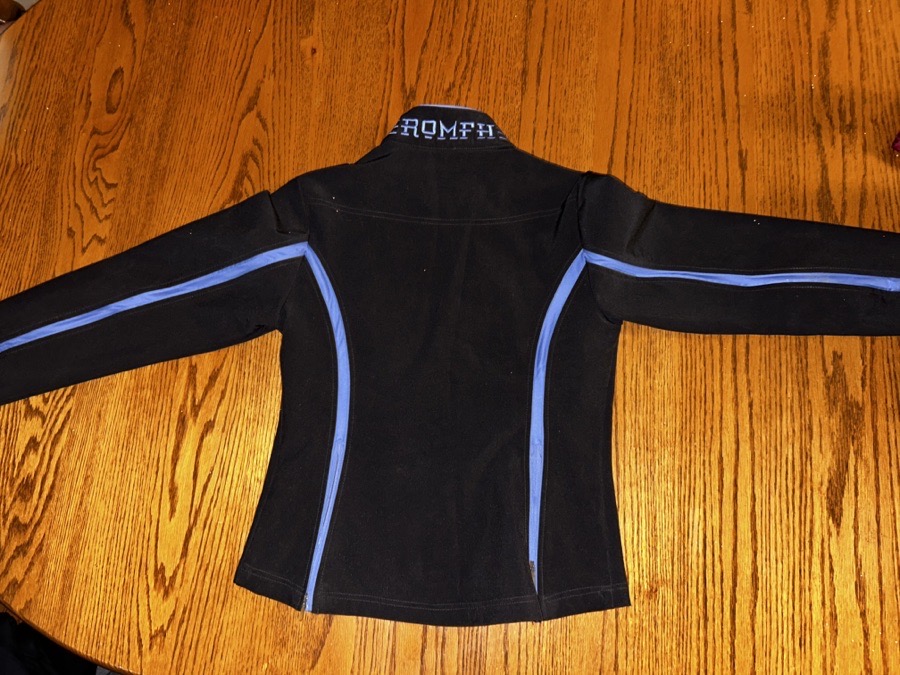 Kids Romfh black & blue 