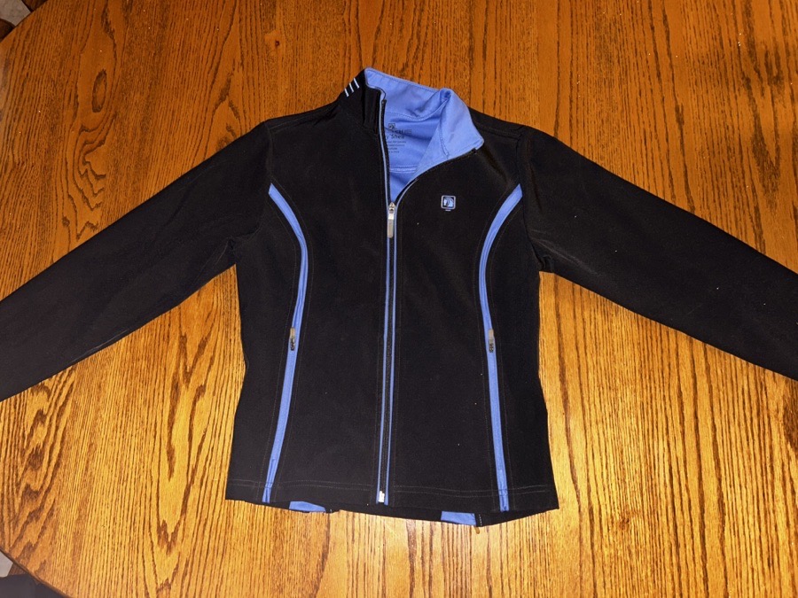 Kids Romfh black & blue 