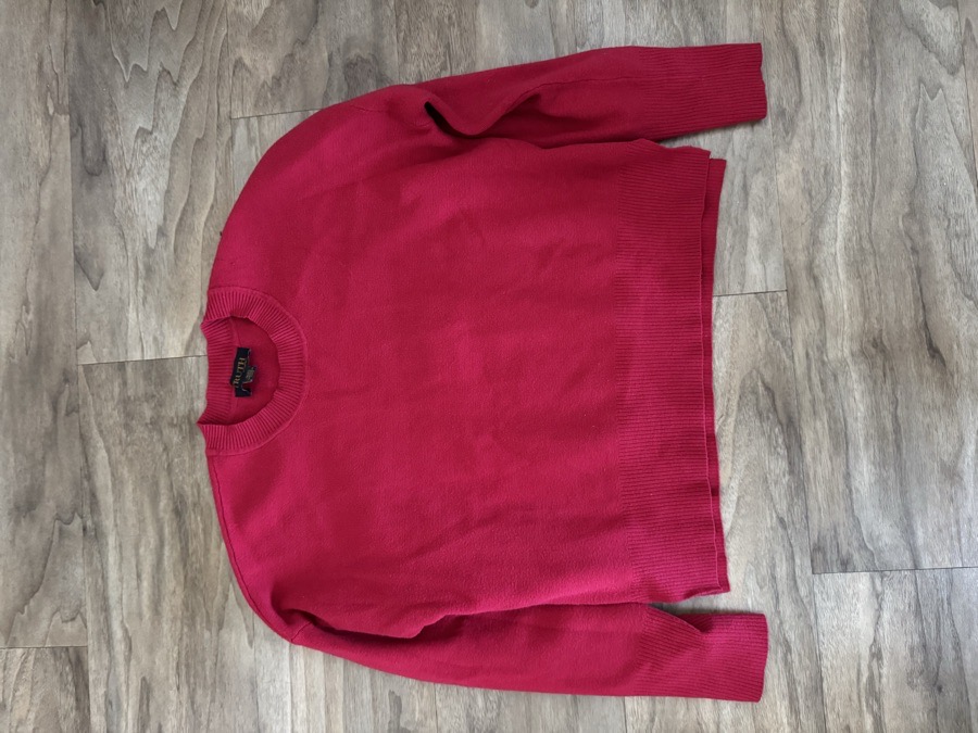 Red Truth Sweater 