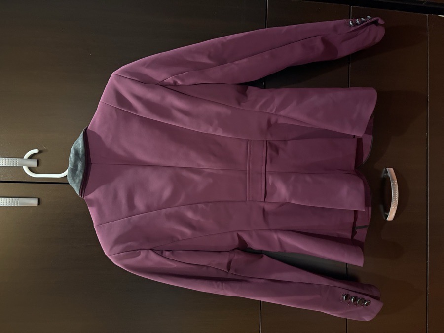 EGO7 Elegance CL women’s competition jacket in Bordeaux