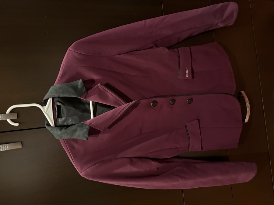 EGO7 Elegance CL women’s competition jacket in Bordeaux