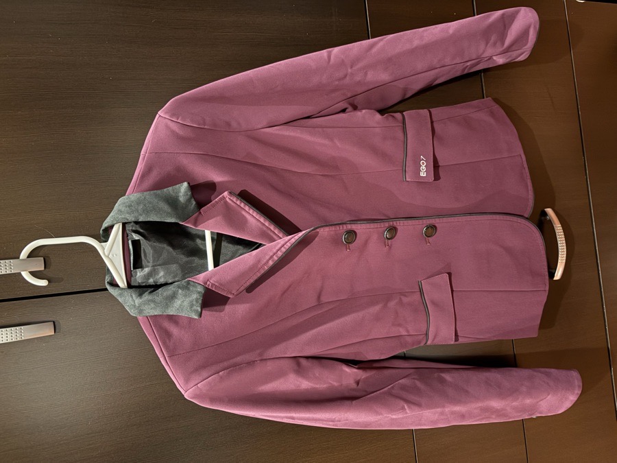 EGO7 Elegance CL women’s competition jacket in Bordeaux