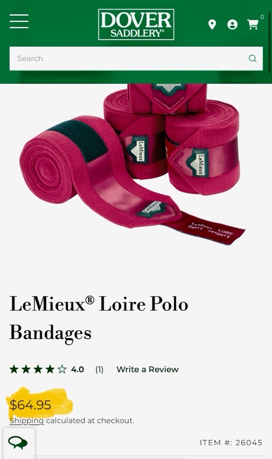 Lemieux Loire Polo Wrap❤️