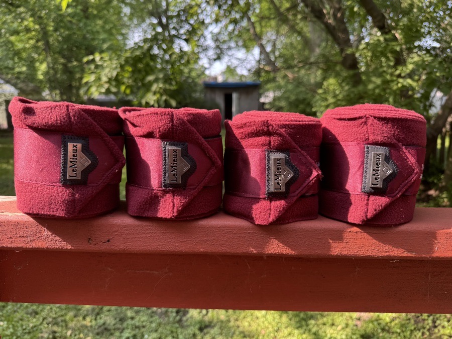 Lemieux Loire Polo Wrap❤️
