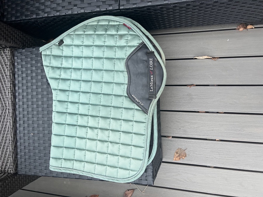 *DISCONTINUED* Lemieux cc loire sage saddlepad 