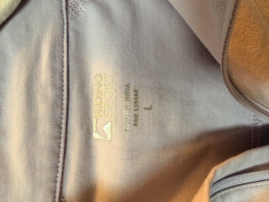 Riding sport kids L short sleeve