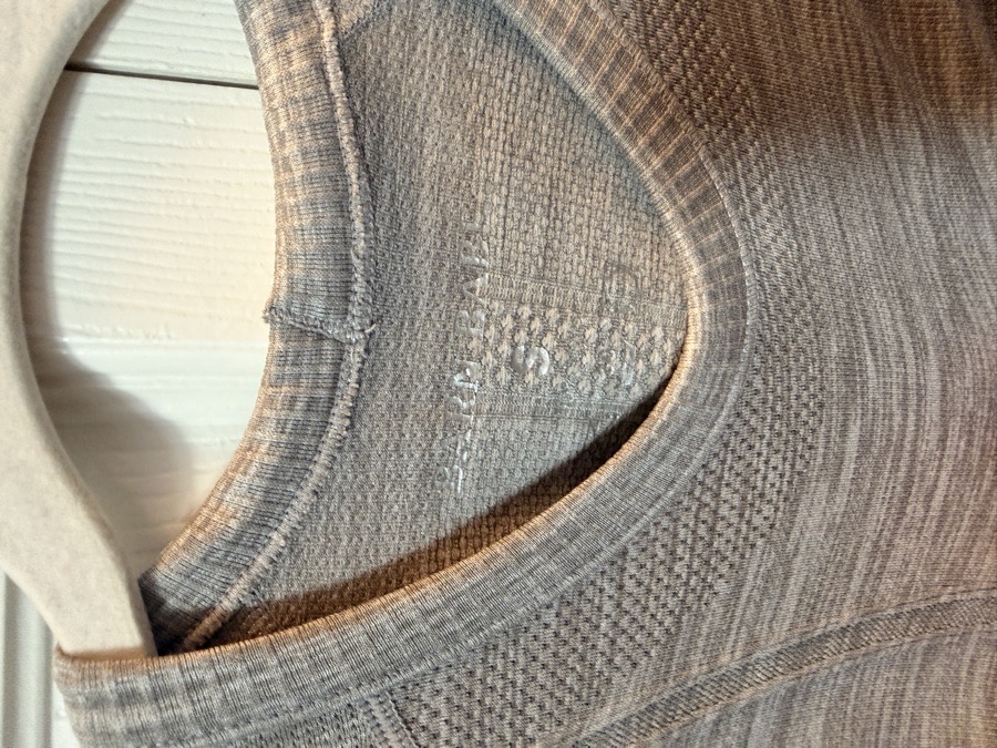 Barn Babe grey long sleeve