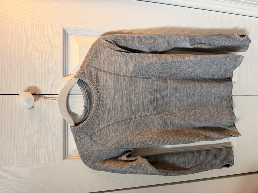 Barn Babe grey long sleeve