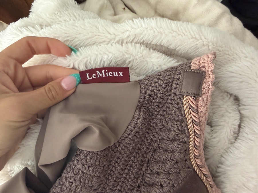 LeMieux ear bonnet