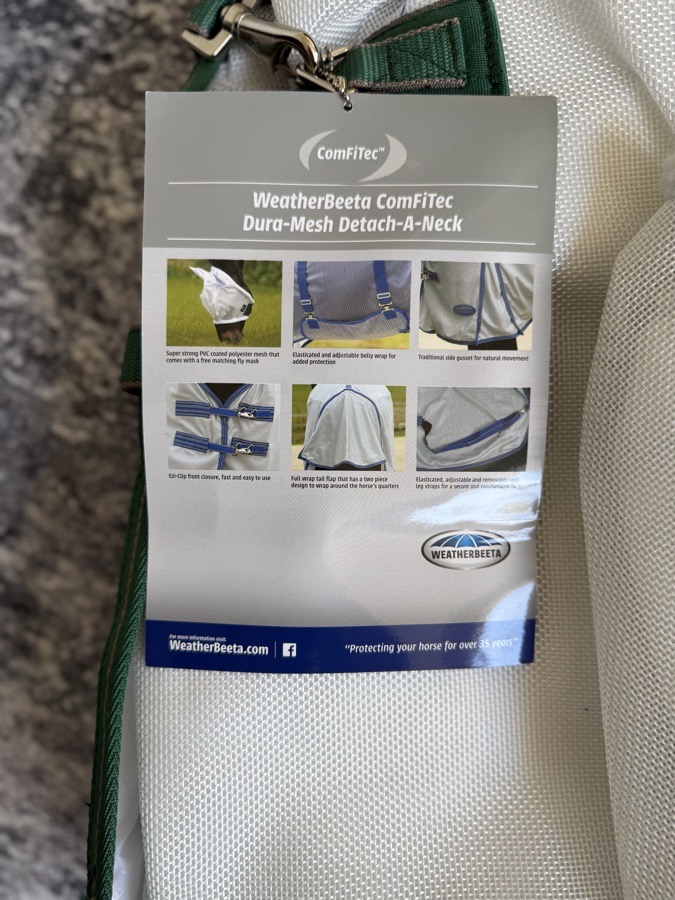 WEATHERBEETA Fly Sheets & Mask Horse