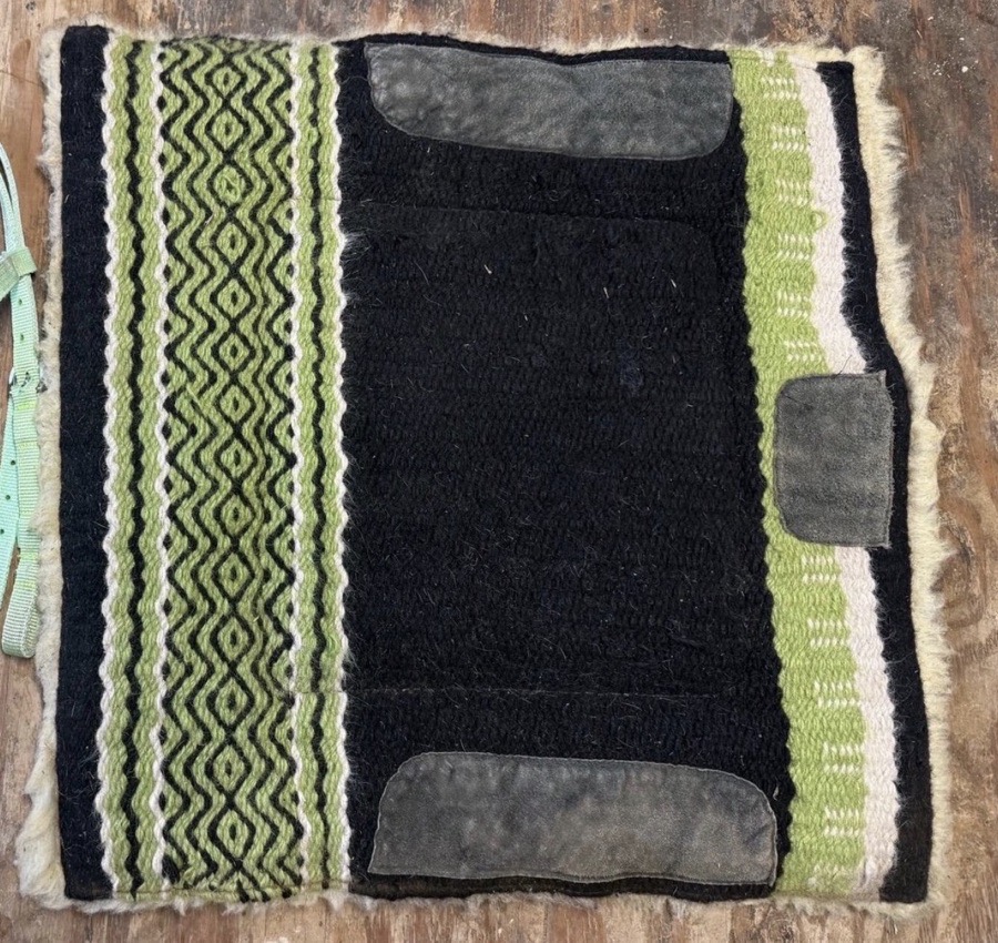 Pony western pad