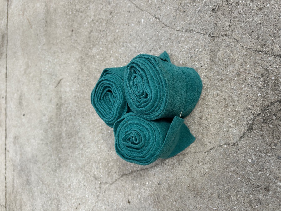 Teal Polo Wraps