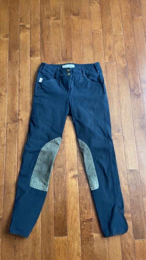 Tailored sportsman pants size 24