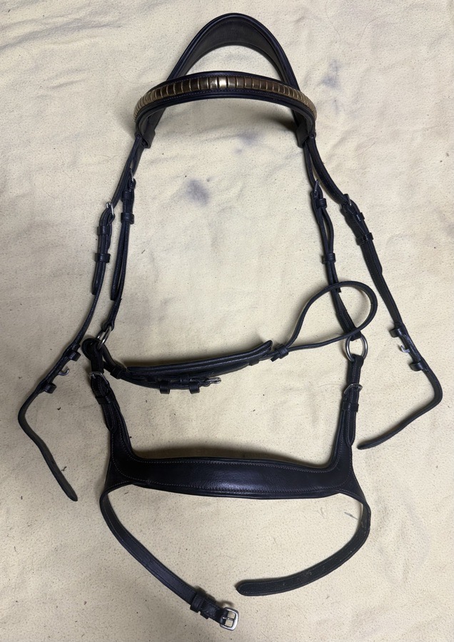Horze Stewart Anatomical Bridle