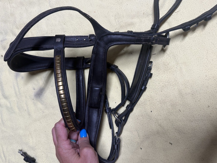 Horze Stewart Anatomical Bridle
