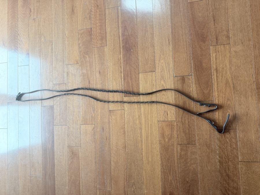 HDR - HENRI DE RIVEL BRAIDED HUNTER REINS