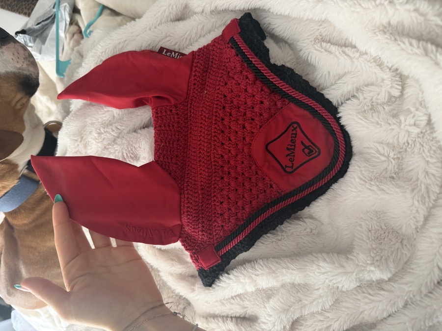 LeMieux ear bonnet 