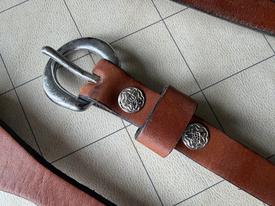 Leather Western Headstall