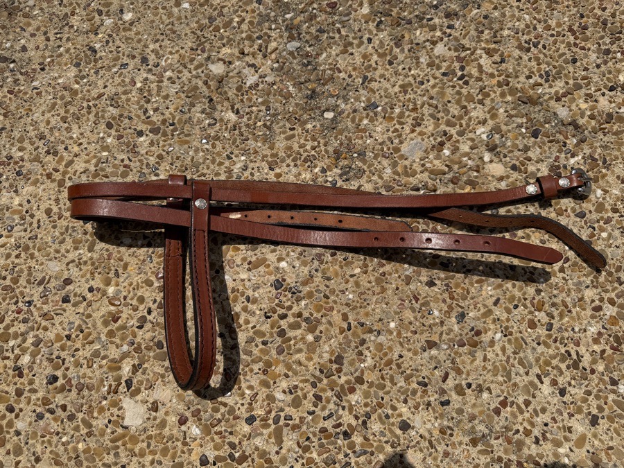 Leather Western Headstall