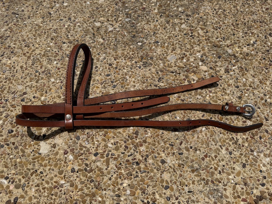 Leather Western Headstall