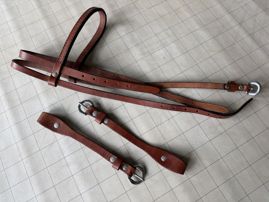 Leather Western Headstall