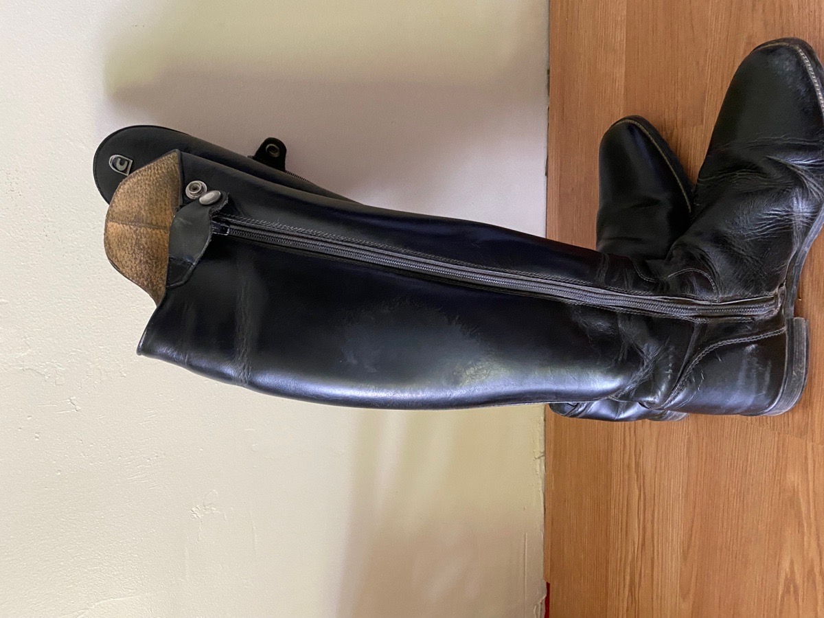 7.5 cavallo dress boots