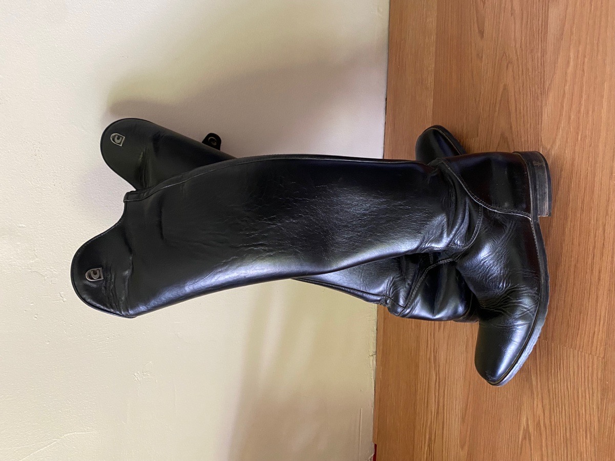 7.5 cavallo dress boots