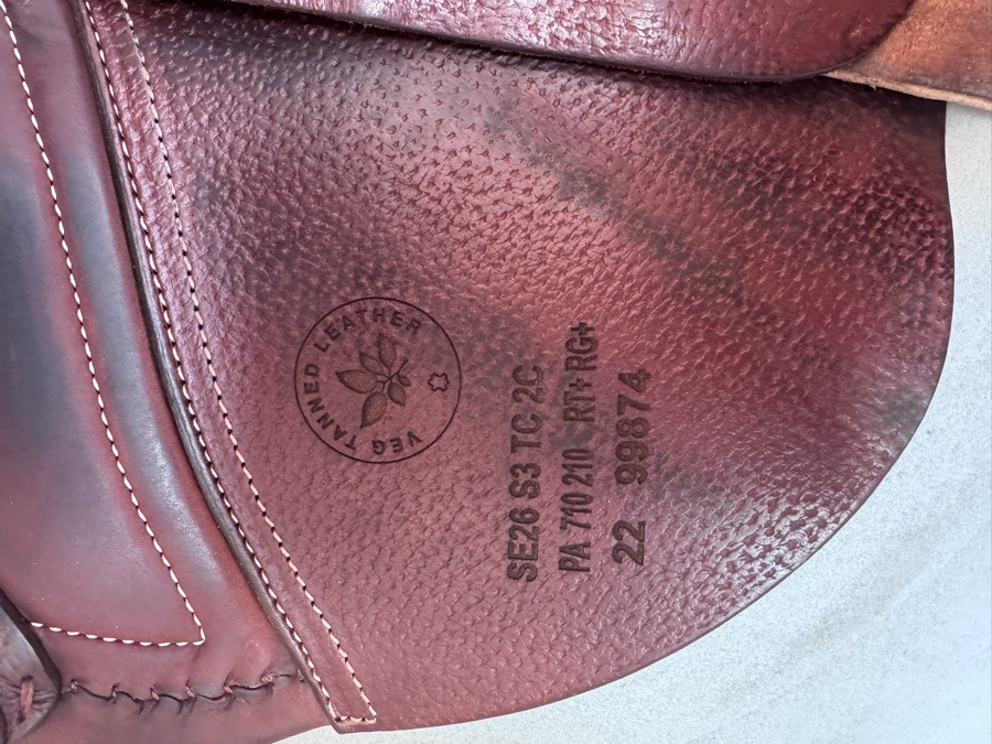 18” 2022 CWD SE26 2Gs Saddle - 2C - Full Buffalo - LIKE NEW!