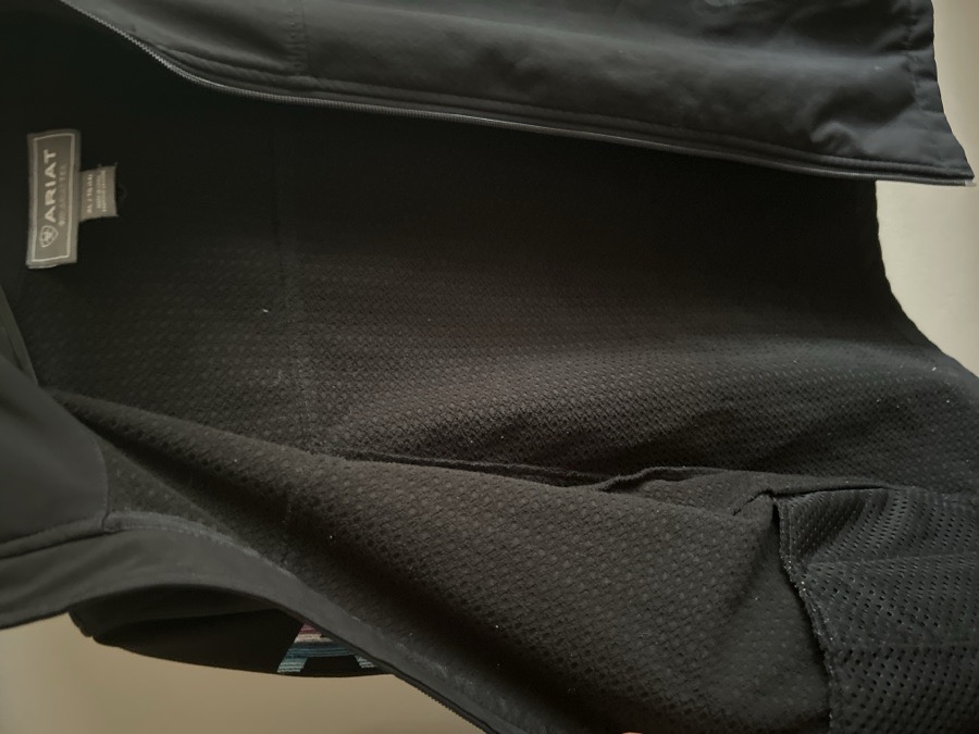 ARIAT soft shell jacket XL/tall girls(14)